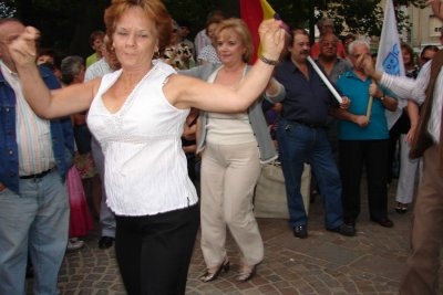 Bailando mui&ntilde;eira (7/1/2007)