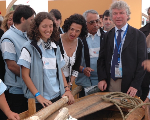Na carpa da construci&oacute;n da dorna