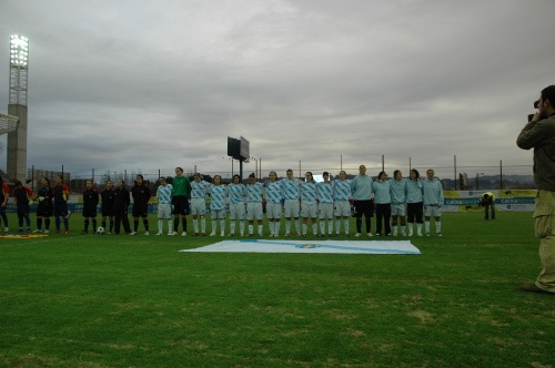 Selecci&oacute;n feminina