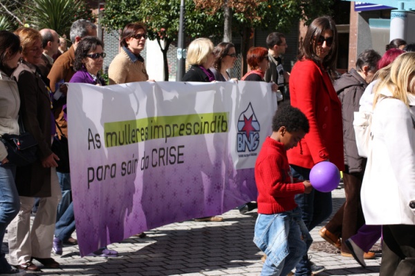 D&iacute;a Internacional da Muller Traballadora 2009: Vigo