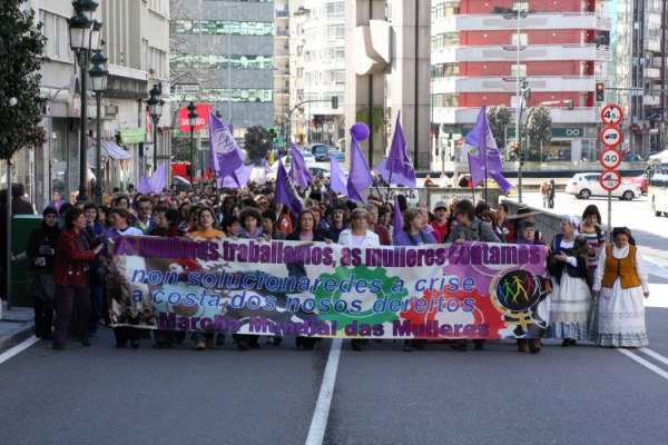 D&iacute;a Internacional da Muller Traballadora 2009: Vigo