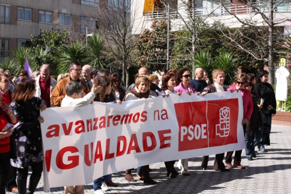 D&iacute;a Internacional da Muller Traballadora 2009: Vigo