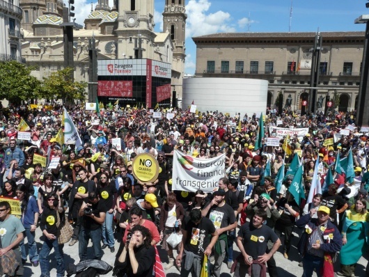 Marcha contra os transx&eacute;nicos