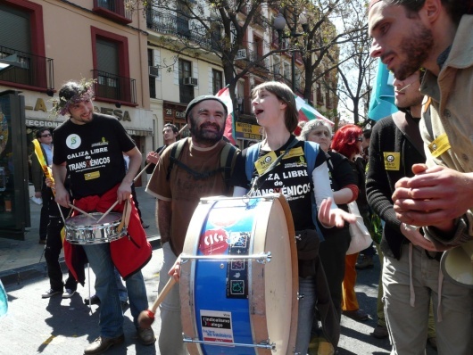 Marcha contra os transx&eacute;nicos