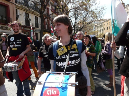 Marcha contra os transx&eacute;nicos