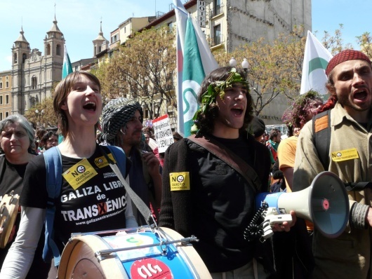 Marcha contra os transx&eacute;nicos