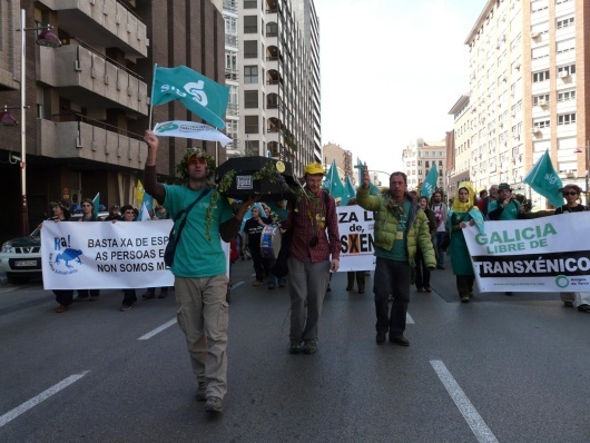 Marcha contra os transx&eacute;nicos