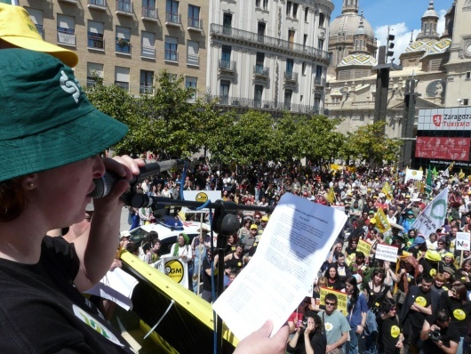 Marcha contra os transx&eacute;nicos
