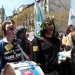 Marcha contra os transx&eacute;nicos