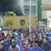 Mobilizaci&oacute;n do sector do metal