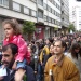 Manifestaci&oacute;n polo dereito a vivirmos en galego