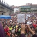 Manifestaci&oacute;n polo dereito a vivirmos en galego