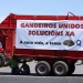 A tractorada en Salgueiri&ntilde;os