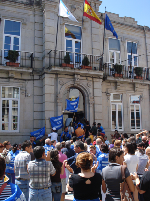 Moci&oacute;n de censura en Gondomar