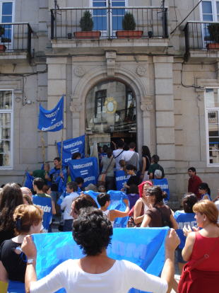 Moci&oacute;n de censura en Gondomar